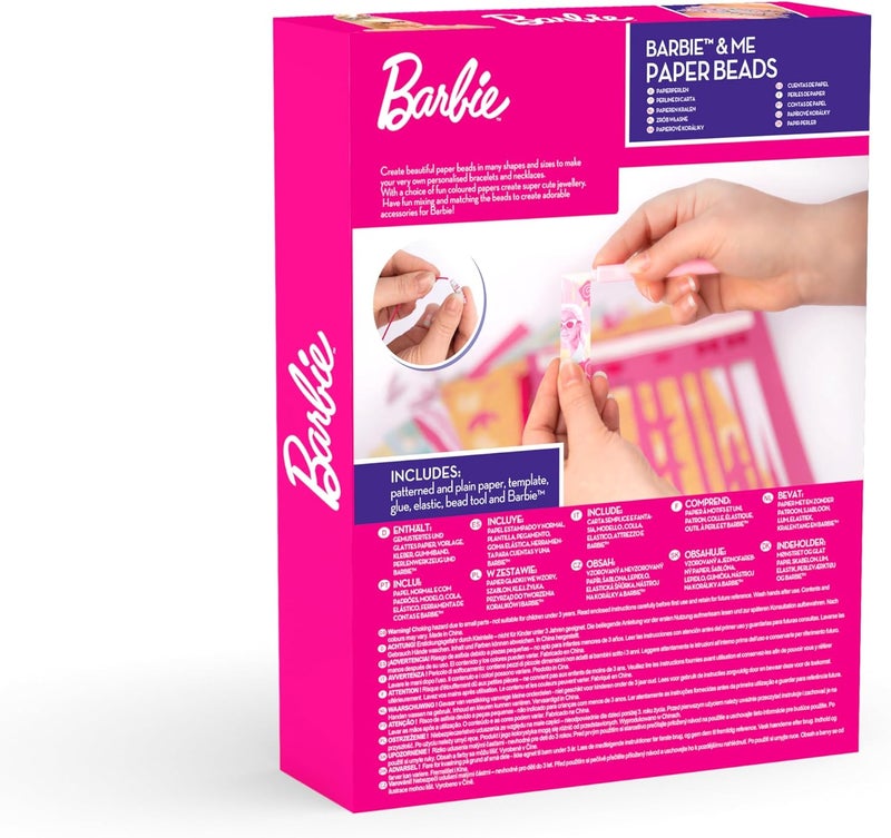 Barbie Paper Beads With Doll - Image 2